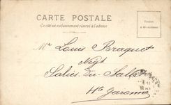 Nettes CPA das der Hafen als die Krahe fliegt