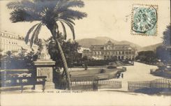 Nettes CPA der allgemeine Garten