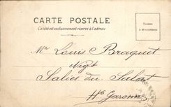 Nettes CPA der allgemeine Garten