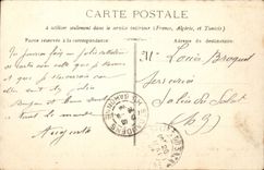 Nettes CPA Denkmal des Jahrhunderts und des neuen Gartens