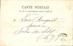 Nette CPA Bucht der Engel und des Kreuzers des Geschwaders