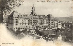 Nettes CPA imperiales Hotel-imperialer Park