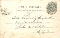 Nettes CPA imperiales Hotel-imperialer Park