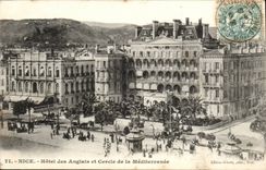 Nettes CPA Hotel von Englisch und Kreis vom Mittelmeer