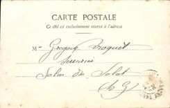 Nettes CPA Hotel von Englisch und Kreis vom Mittelmeer