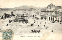 Nettes CPA das Kasino setzt massena