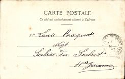 Nette CPA Statue von Garibaldi