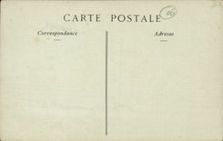 Nette CPA der Gaumen und der Pier gehen