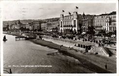 Nette CPA Ansicht des Wegs