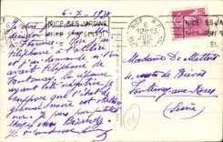 Nette CPA Ansicht des Wegs