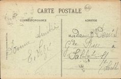 Nettes CPA gesehen zwischen die Palmen Sainte genommen von Helene