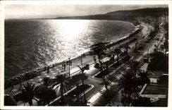 Netter CPA Sonnenuntergang auf dem Weg von Englisch