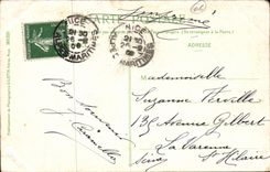 Netter CPA Weg von Englisch