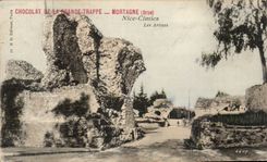 Nettes CPA Cimiez (Schokolade der grossen Blockiertur Mortagne Orne)