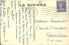 Nettes CPA eine Strasse des Nizza alten Mannes