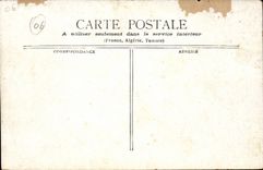 Nettes CPA gesehen auf den Hafen