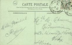 Nettes CPA der Weg von Englisch