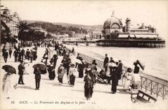 Nettes CPA der Weg von Englisch und von Pier