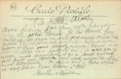 Nettes CPA der Weg von Englisch und von Pier