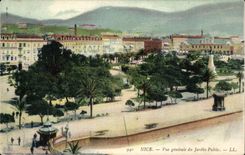 Nette CPA Ansicht des Parks