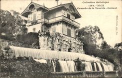 Nette CPA Kaskaden von Vesubie Gairaut