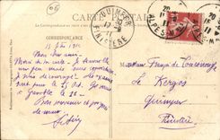 Nette CPA Kaskaden von Vesubie Gairaut