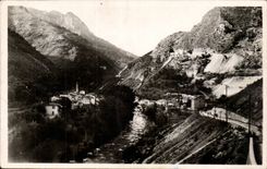 Fontania CPA sommerliche Station Roya