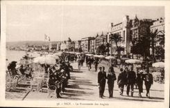 Nettes CPA der Weg von Englisch