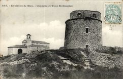 Umlagerungen von Nizza CPA Vault und bereisen Altersheim Str-