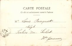 Umlagerungen von Nizza CPA Vault und bereisen Altersheim Str-