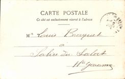 Weg des Gesims-CPA von Nizza hat Menton Kap des Knoblauchs