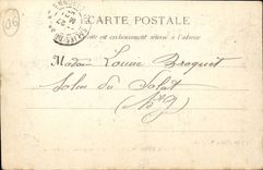 Turbie CPA the tower of Auguste and the church