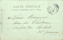 Eze CPA Seen from with the large cornice