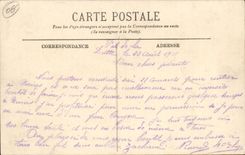 Fetthaltiges CPA der Bezirk Sainte Lorette