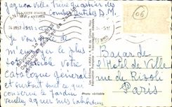 CPA Andenken von Antibes