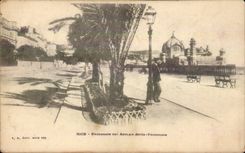 Netter CPA Weg des englischen geworfenen Wegs