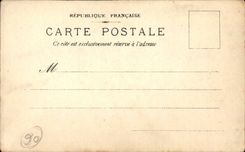 Netter CPA Weg des englischen geworfenen Wegs