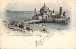 Nettes CPA der Gaumen des Pierwegs