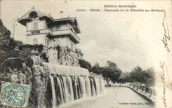 Nette CPA Kaskaden von VEsuble in Gairaut