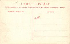 Nettes CPA gesehen vom Schloss