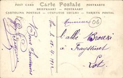 Nettes CPA gesehen vom Schweizer Hotel