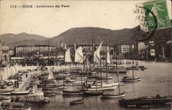 Innennizza CPA des Hafens