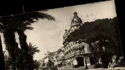 Nette MODERNE KARTE der Weg von Englisch und das Hotel von Ruhl