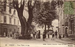 Vence CPA Places Thiers