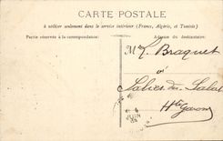 Villefranche CPA the quay