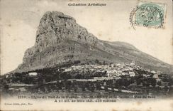 CPA Linie des Sudens Vorderansicht der Frankreich Str-Jeannet und Baous