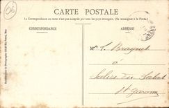 CPA Linie des Sudens Vorderansicht der Frankreich Str-Jeannet und Baous