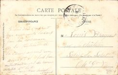 CPA Linie des Sudens Vorderansicht der Frankreich Str-Jeannet und Baou