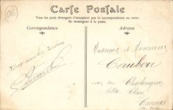 Vallauris CPA the parish church