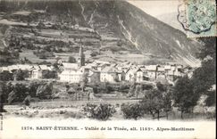 Saint-Etienne cPA Tal von Rine